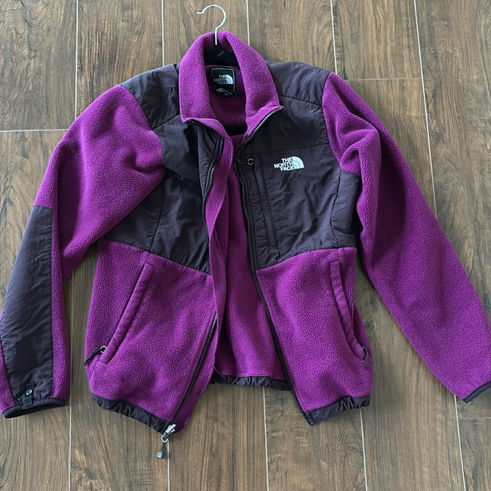 Purple women’s north face